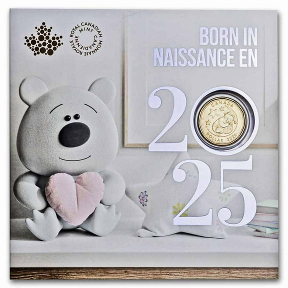 2025 Canada Baby Gift Set
