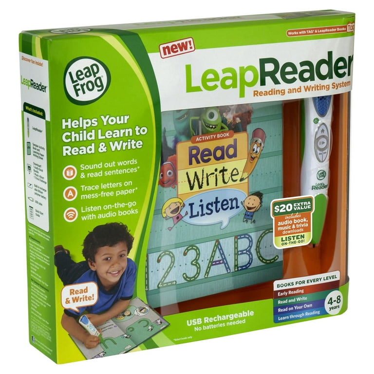 LeapFrog LeapReader: Interactive Learning & Reading System for
