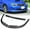 Carbon Look, variant on Stay Tuned Performance Front Bumper Lip For 2008-2010 Subaru Impreza WRX Premium CS-Style Painted Black