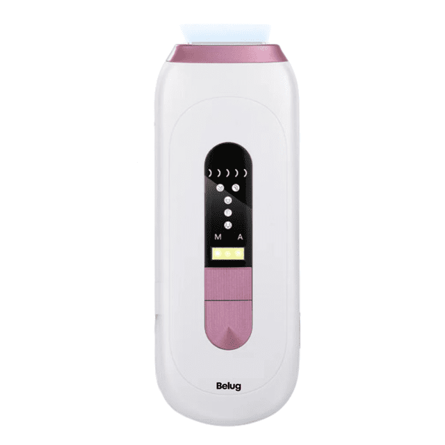 Depiladora Láser Ipl Pulsada Permanente Para Cuerpo Y Cara Belug, blanco violeta