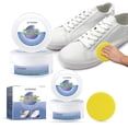 thumbnail image 4 of Crema limpiadora multiusos, blanqueadora para cuero, ropa blanca, gamuza, zapatillas de nobuk, muebles, bolsos de cuero, interiores de autos, baldosas, plástico, juguetes de goma y más (257 g), 4 of 7