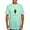Teal Ice, variant on CafePress - Psi Upsilon Owl T Shirt - Men's Fitted T-Shirt