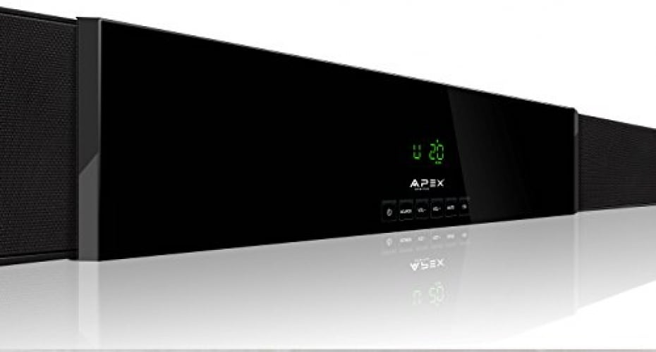 walmart home theater sound bar