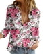 thumbnail image 1 of Puntoco Mujeres Impreso Algodón Manga Larga Tanque Carrera Bloues Cardigan tops Puntoco Puntoco-1, 1 of 5