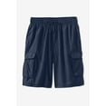 thumbnail image 5 of KingSize Men's Big & Tall 8" Cargo Swim Trunks, 5 of 6