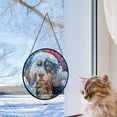 thumbnail image 4 of Sussex Spaniel Dog Ornament Christmas 2025 - Sussex Spaniel Dog Stained Glass SunCatcher for Window Christmas Tree, Dog Decor, Holiday, Xmas Gift, 4 of 4