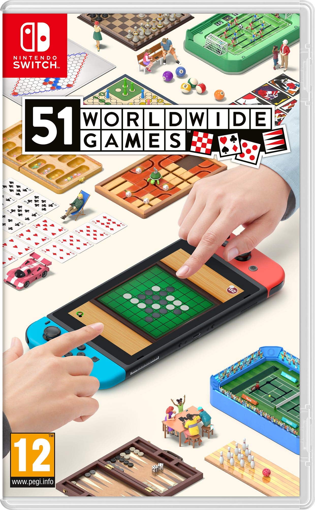 任天堂スイッチ.switch.ゲーム. SW64 Nintendo switch soft Clubhouse Games: 51 Worldwide