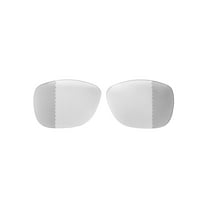 Walleva Transition/Photochromic Polarized Replacement Lenses for Smith Optics Lowdown XL Sunglasses