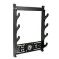 thumbnail image 2 of 1/2/3/4 Tier Samurai Sword Katana Holder Stand Bracket Rack Display Eight Diagra, 2 of 5