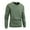Army Green, variant on Lorytime Crewneck Sweatshirt Men Tight Solid Breathable Pullover Long Sleeve Tops Fashionable Outerwear Green 4XL