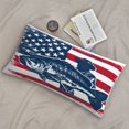 thumbnail image 7 of Yiaed fisherman fishing with USA flag Microfiber Queen Pillow Cases,Pillowcases with Envelope Closure, Wrinkle, Fade and Stain Resistant Pillow Covers, 20x36in（No pillow core）, 7 of 7