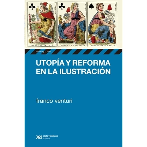 Utopía y reforma en la Ilustración Blanco