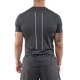 thumbnail image 3 of Playera Asics Hombre Lite-Show SS Top Gris 2011A2730779, 3 of 5