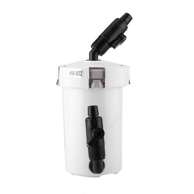 LAFGUR Aquarium Fish Tank External Canister Filter Outside Pre Filter Mini Bucket