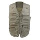 thumbnail image 2 of Chaleco de la pesca Chaqueta Casual de Fotógrafo de Pesca con Múltiples Bolsillos para Hombre - 3XL 3XL Magideal Chaleco de la pesca, 2 of 7