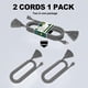 thumbnail image 3 of Cable de extensión para exteriores EP, paquete de 2 m con 3 salidas 16/3 SJTW, 3 of 8