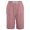 Light Pink, variant on Bmisegm Womens Summer Shorts Casual Cropped Elastic Waist Solid Color Everyday Bottoms Shorts Women Hot Pink M