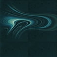 thumbnail image 1 of Ahgly Company Machine Washable Indoor Square Transitional Night Black Area Rugs, 7' Square, 1 of 7