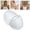 White, variant on Sponge Shoulder Pad 1 Pair Soft Padded Padding Encryption Foam Pads for Blazer T-Shirt Clothes Reusable Sewing Supplies