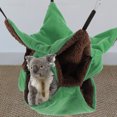 thumbnail image 4 of Shisuyan Small Pet Hammock Hanging Style Three Layer Design 1Pack 12X12in, 4 of 8