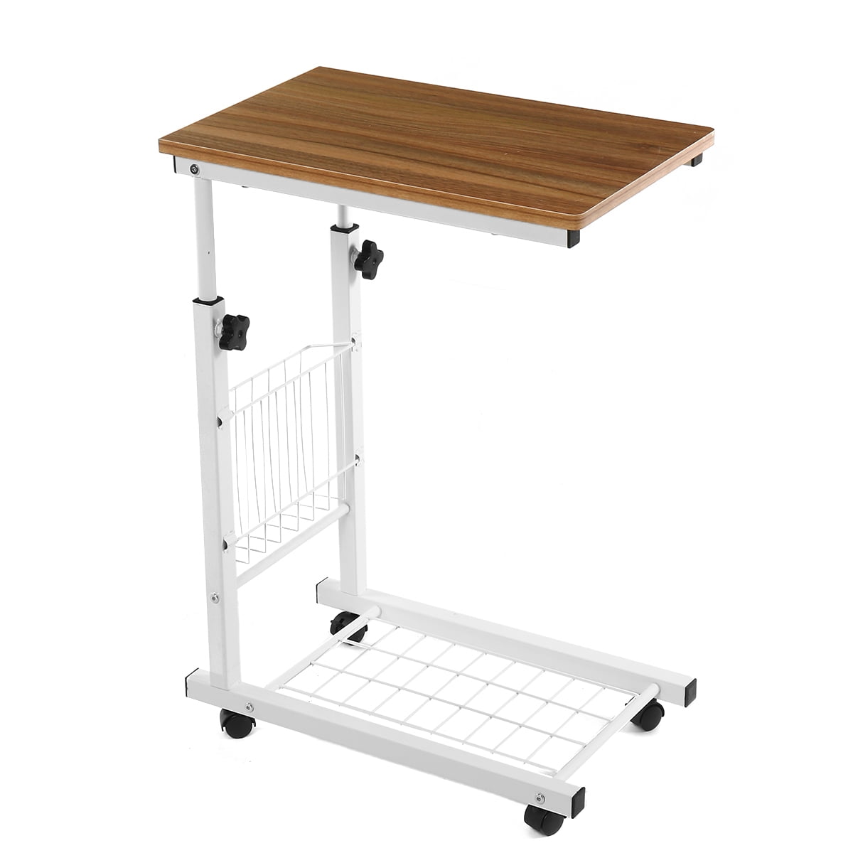 Adjustable overbed table, Rolling Laptop Table Rolling Laptop
