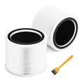 thumbnail image 1 of 2 Pack Core 200S Replacement Filter, Compatible with LEVOIT Core 200S Smart WiFi Air Purifier, Compare Part# Core 200S-RF, Core 200S-P, 1 of 8