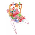 thumbnail image 1 of Silla Mecedora Ergonómica Para Bebé + Estante Para Juguetes Rosa, 1 of 5