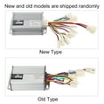 thumbnail image 3 of Speed Controller Grip, 36V 1000W Electric Bike Brushed Speed Box Controller Throttle Grip Kit For 7/8in Handle Bar, 3 of 8