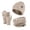 1-Khaki1424, variant on XIAOCHA Mens Minimal‑Patch Rib‑Knit Beanie Solid Outdoor Hiking Neck‑Gaiter Fall Winter Knit‑Gloves,Army Green