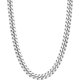thumbnail image 1 of cadena de plata | Cadena de oro para hombres, 3,5/5/6/9/0.472 in, collares para hombres, collar de cadena de eslabones cubanos para hombres y mujeres, regalo para mujeres, hombres, niños, niñas, súper resistente, brillante, cadena para hombre de 18, 20, 22, 24, 26 pulgadas, 09-0.472 in, acero inoxidable esquí esquí Gafas de esquí, 1 of 1