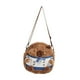 thumbnail image 2 of Bolso Bandolera de Carpincho de Felpa para Mujer, Bolso de Hombro Suave para Vacaciones en La Calle, 2 of 9