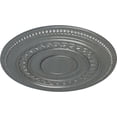 thumbnail image 3 of Ekena Millwork 18"OD x 1 1/4"P Oldham Ceiling Medallion (Fits Canopies up to 8 5/8"), Hand-Painted Platinum, 3 of 5