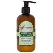 Out of Africa Lemon Verbena Hand Lotion, 8 Ounce Bottles