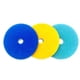 thumbnail image 3 of Disco pulidor de piedra Worallymy, almohadillas de lijado para pulido en seco de encimera de alta velocidad de 4 pulgadas, rueda abrasiva de resina, 3 unids/set Worallymy JD735795169, 3 of 7