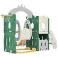 thumbnail image 4 of KidsSlide5 In 1OutdoorFreestanding Climber SlideWith BasketballFor Boys Girls Gifts, 4 of 9
