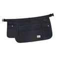thumbnail image 1 of Half Waist Apron Work Apron Convenient Adjustable Utility Belt Utility Waist Bag black, 1 of 9