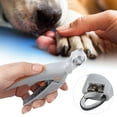 thumbnail image 1 of Pet Nail Clipper Scissors LED Light Magnifier Grooming Tool for Dogs Cats, 1 of 8