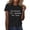Black, variant on Women's "I'm Cold But I'll Pretend I'm Fine" T Shirt, Funny Sarcastic Winter Quote Graphic Tee for Women, Casual Short Sleeve Crew Neck Cotton Blend Tops Black L