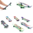 thumbnail image 1 of 30PCS Finger Skateboard Creative Funny Mini Skateboard Finger Toy Party Favor, 1 of 7