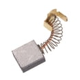 thumbnail image 4 of 30 Piezas 18mm x 17mm x 7mm Herramienta Electrica Motor Escobilla Carbon para Hitachi 180, 4 of 8