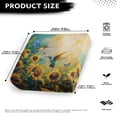 thumbnail image 4 of ZUXONGSY Hummingbird Couch Cushion Cover Sunflower Sofa Cushion Protector Cover Separate Sofa Seat Cushion Cover Easy to Clean Furniture Protection Cover for Dining Room Size S, 4 of 5