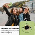 thumbnail image 2 of Compatible with Realme 11 Pro Plus Case for Women Men, Ultra Slim Realme 11 Pro Plus Phone Case Silicone Liquid Soft Shockproof Anti-Scratch Protective Cases (Green), 2 of 14
