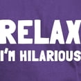 thumbnail image 3 of CafePress - Relax, I'm Hilarious Dark T Shirt - Men's Classic Graphic Cotton T-Shirt, 3 of 4