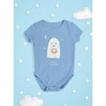 thumbnail image 3 of Funny Doodle Ghost Bodysuit Infant -Image by Shutterstock,  18 Months, 3 of 4