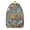 Olive-green-6, variant on Farmhouse Rustic Cartoon Backpack, Lightweight School Bag with Rooster, Hen, and Egg Pattern