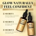 thumbnail image 2 of Sunless Tanning Drops to Drink, Sunless Drinkable Tanning Drops, Promotes Natural Skin Tone (2 FL.OZ*3pc), 2 of 8