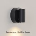 thumbnail image 3 of Pared LED Moderna Nórdica Ajustable USB Recargable 1800mAh COB, 3 of 9