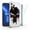 Abstract Punisher, variant on Flex Gel Camera Cover Designed For Apple iPhone 14 Pro Max 6.7" Case Transparent Clear
