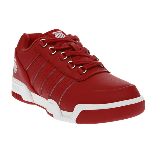 Tenis Gstaad Para Hombre Rojo