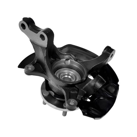 Front Right Steering Knuckle - Compatible with 2004 - 2006 Toyota Camry 2.4L 4-Cylinder 2005